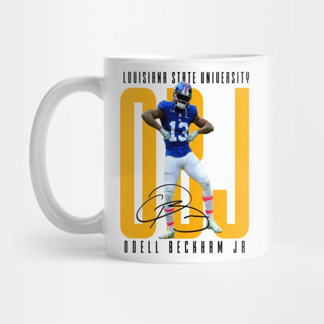 Odell Beckham Jr Aesthetic Tribute 〶 by Terahertz'Cloth